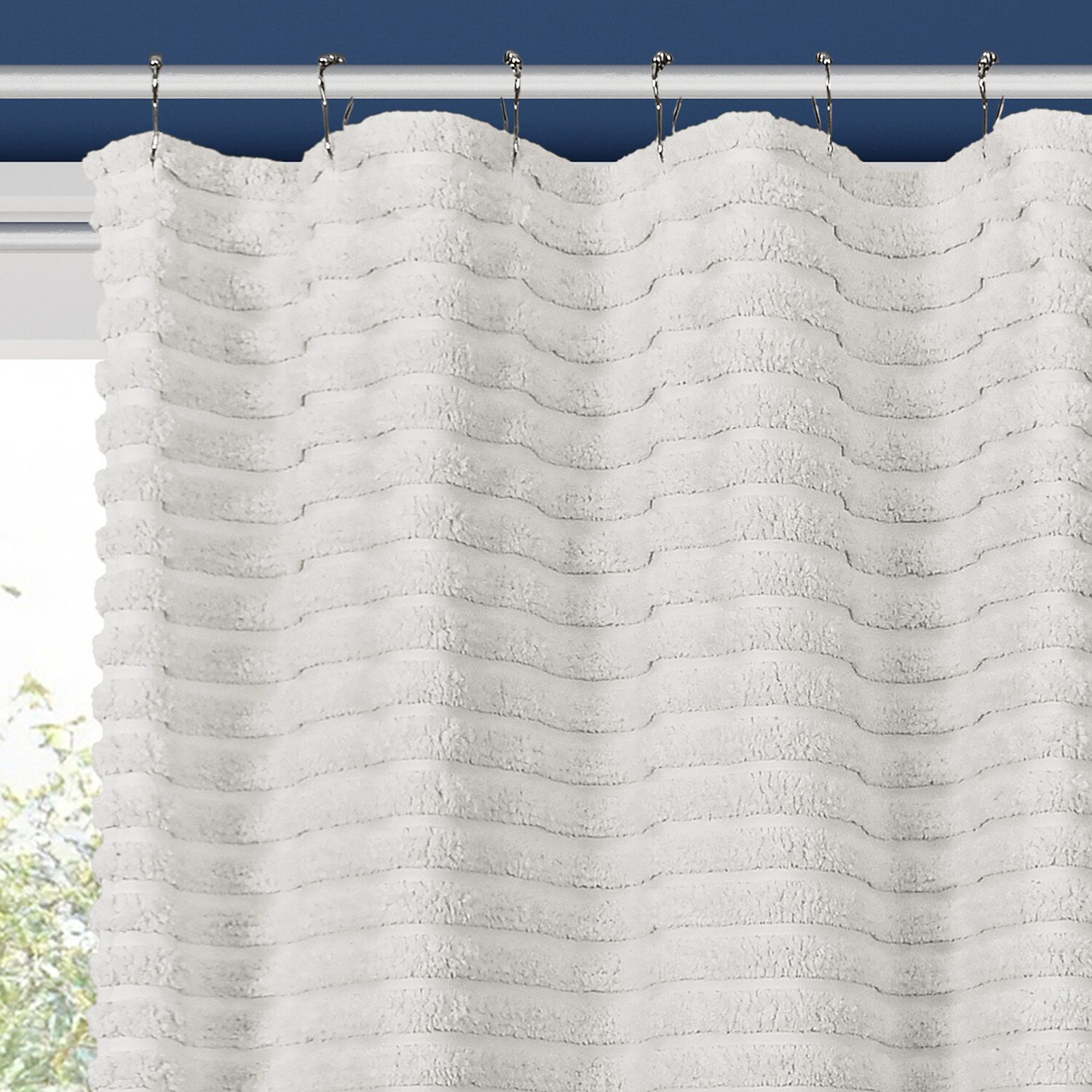 Queen Street Darby Shower Curtain