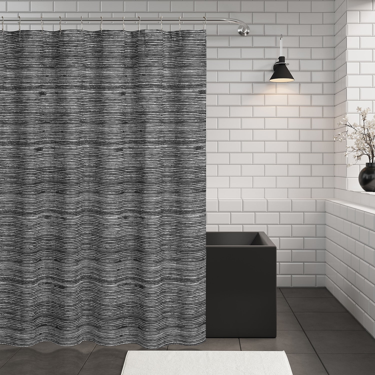 Queen Street Flen Shower Curtain