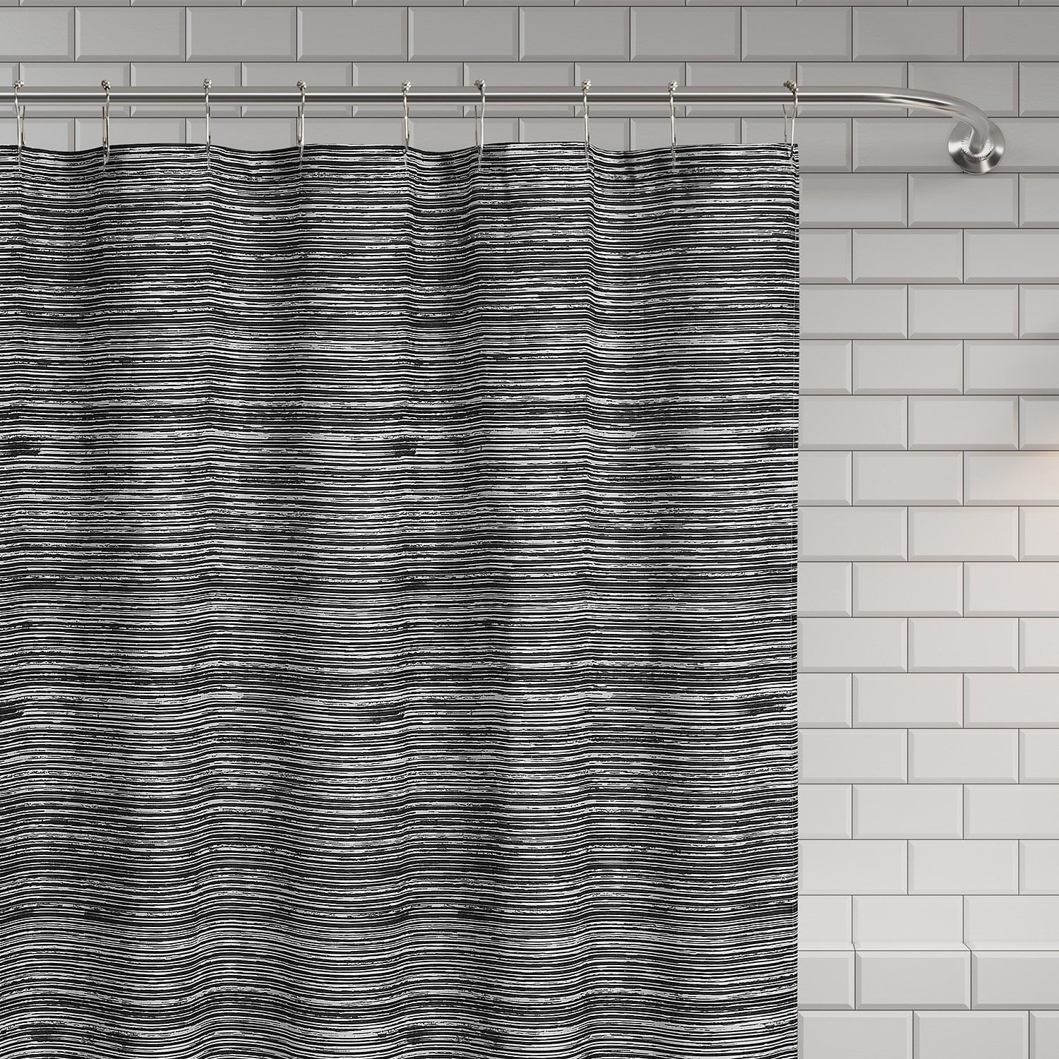 Queen Street Flen Shower Curtain