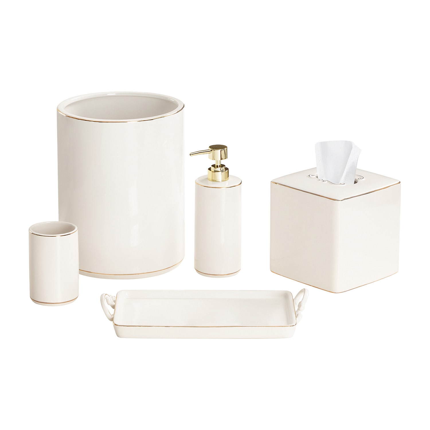 Queen Street Delphine Bath Accessory Sets