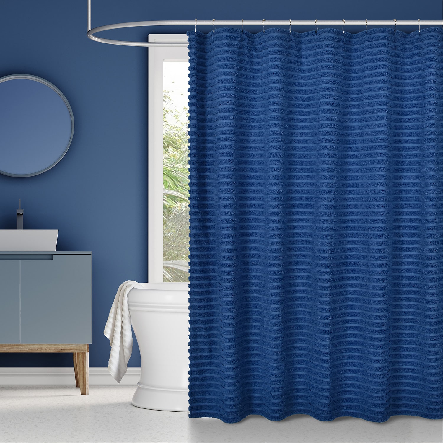 Queen Street Darby Shower Curtain