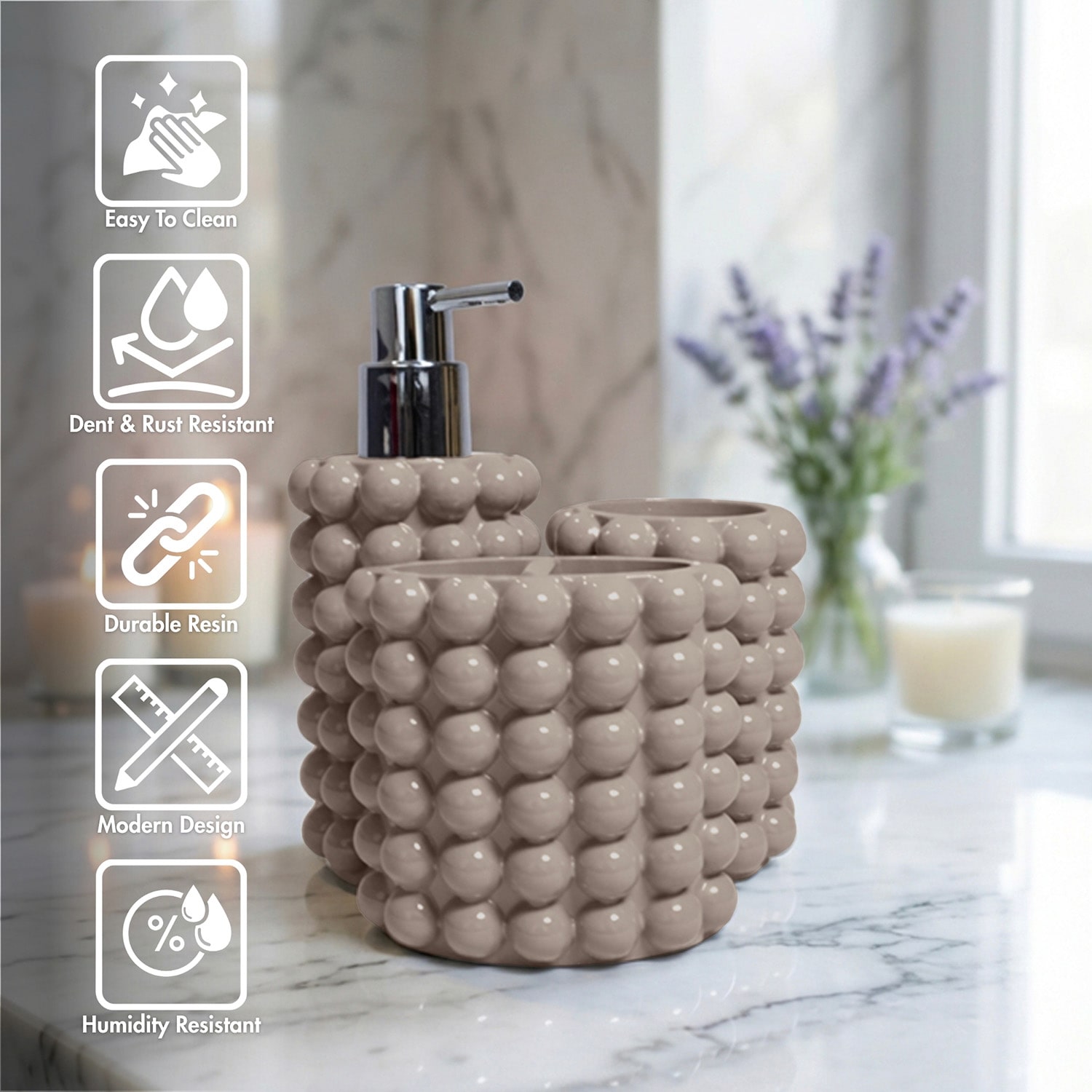 Better Trends Nova Collection Toothbrush Holder
