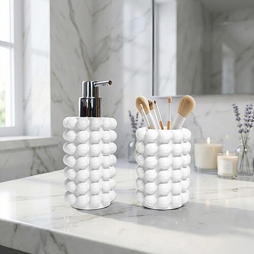 Better Trends Nova Collection Tumbler In White