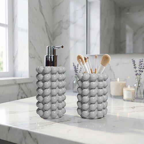 Better Trends Nova Collection Tumbler In Gray