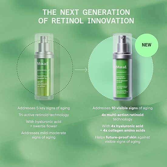 Murad Retinol Youth Renewal Serum Facial Serum