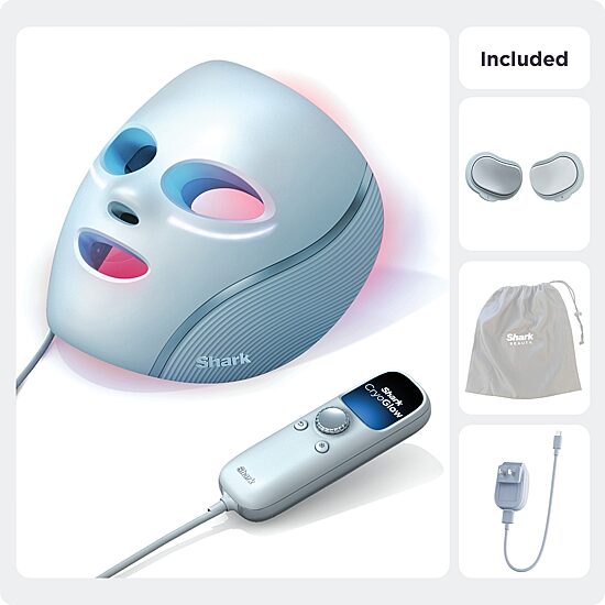 Shark BEAUTY™ Shark Cryoglow™ Led Face Mask