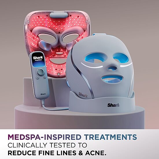 Shark BEAUTY™ Shark Cryoglow™ Led Face Mask