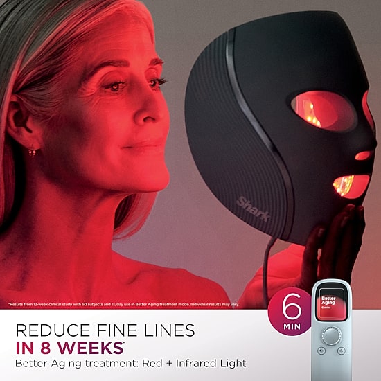 Shark BEAUTY™ Shark Cryoglow™ Led Face Mask