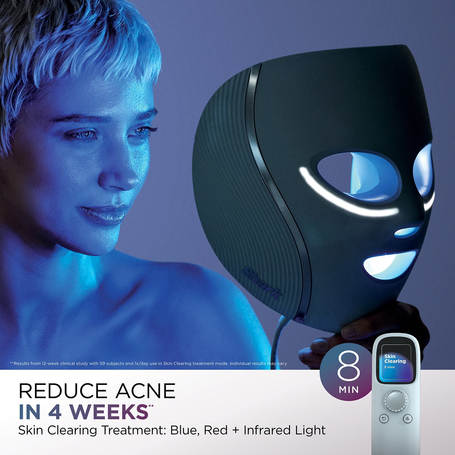 Shark BEAUTY™ Shark Cryoglow™ Led Face Mask