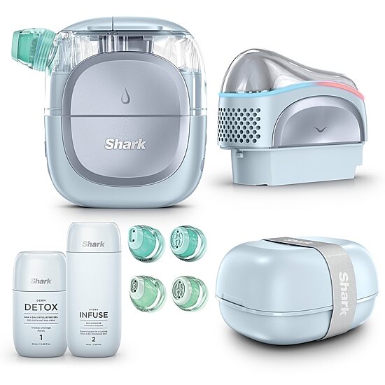 Shark BEAUTY™ Facialpro™ Glow At Home Facial System