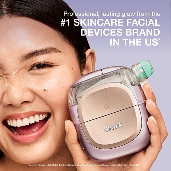 Shark BEAUTY™ Facialpro™ Glow At Home Facial System