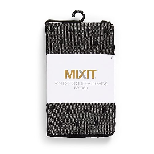 Mixit Womens 40 Denier 1 Pair Tights In Black
