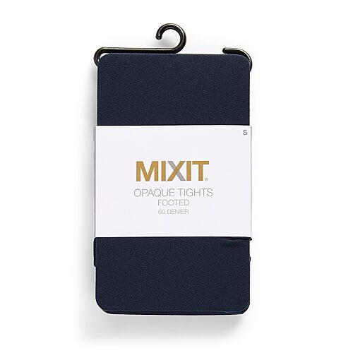 Mixit Womens 80 Denier 1 Pair Tights In Blue