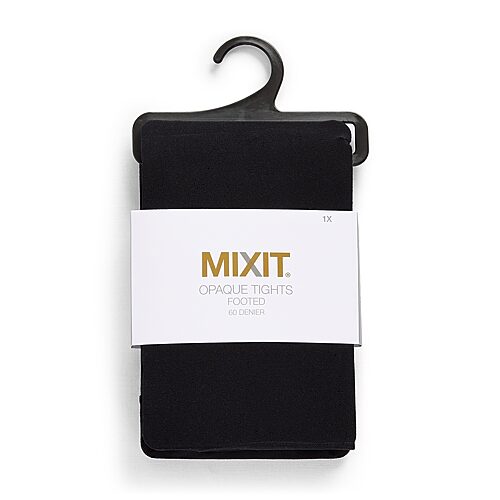 Mixit Womens 20 Denier Tights In Black