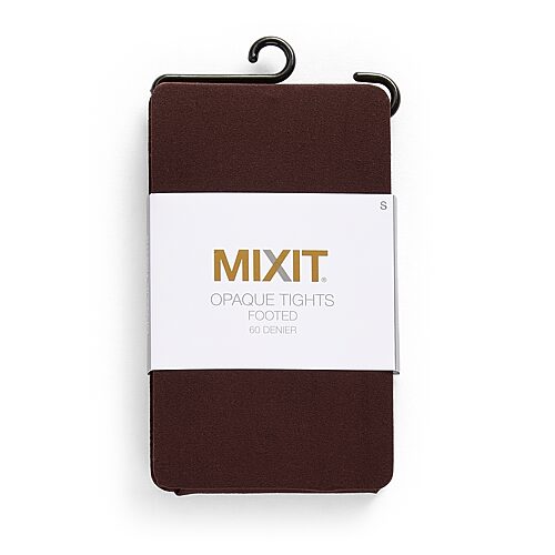 Mixit Womens 80 Denier 1 Pair Tights In Brown