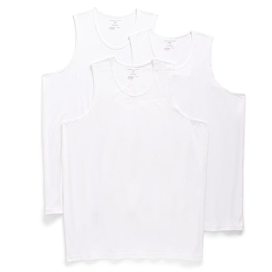 Shaquille O'Neal XLG™ Activated Cooling Mens Crew Neck Sleeveless 3 Pack Big and Tall Tank