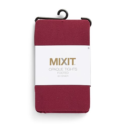 Mixit Womens 80 Denier 1 Pair Tights In Red