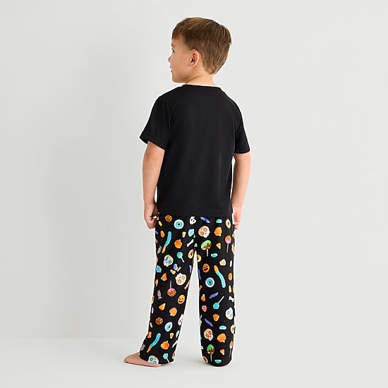 Mixit Toddler Unisex Crew Neck Short Sleeve 2-pc. Matching Family Pajama Set
