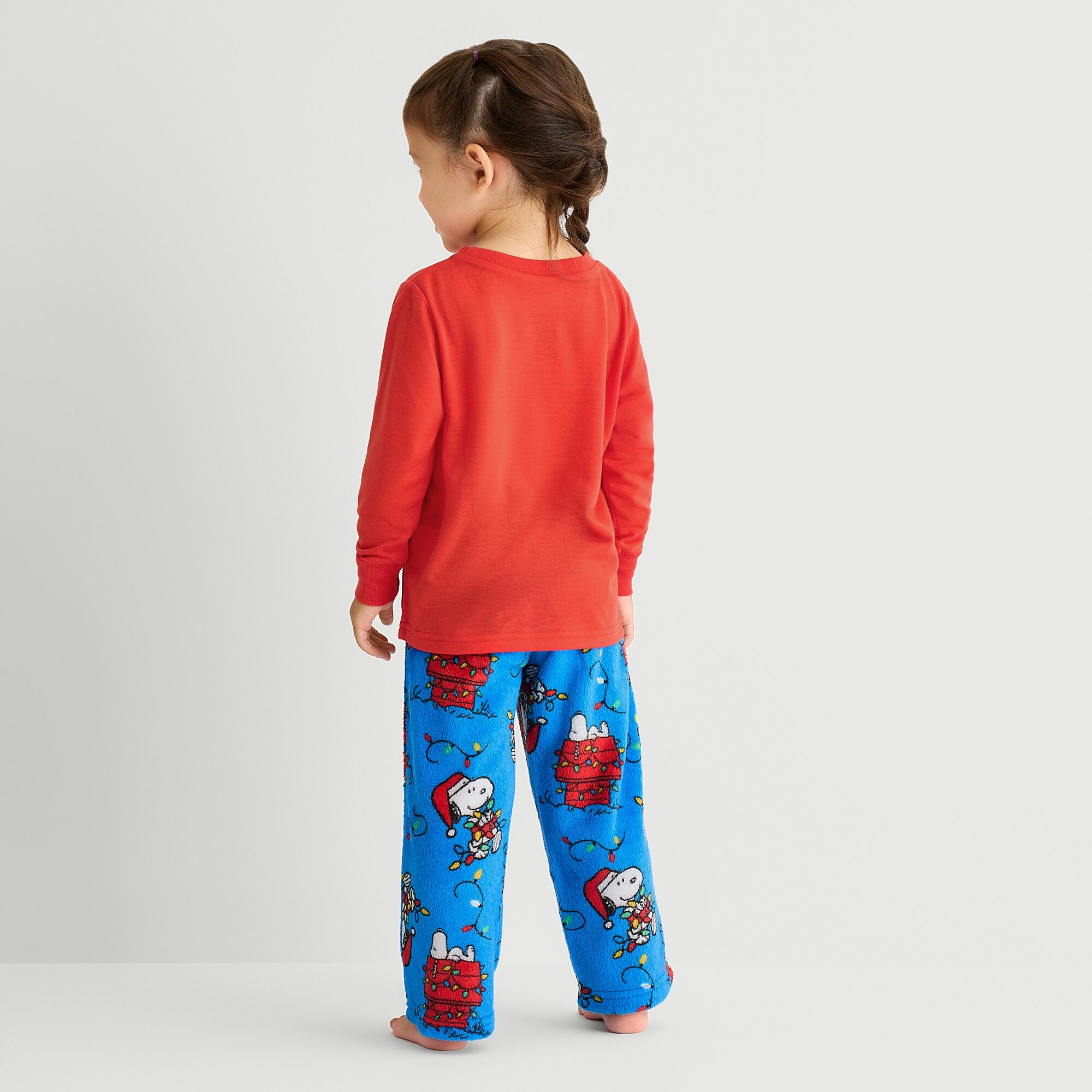 Toddler Unisex Peanuts Long Sleeve 2-pc. Pajama Set
