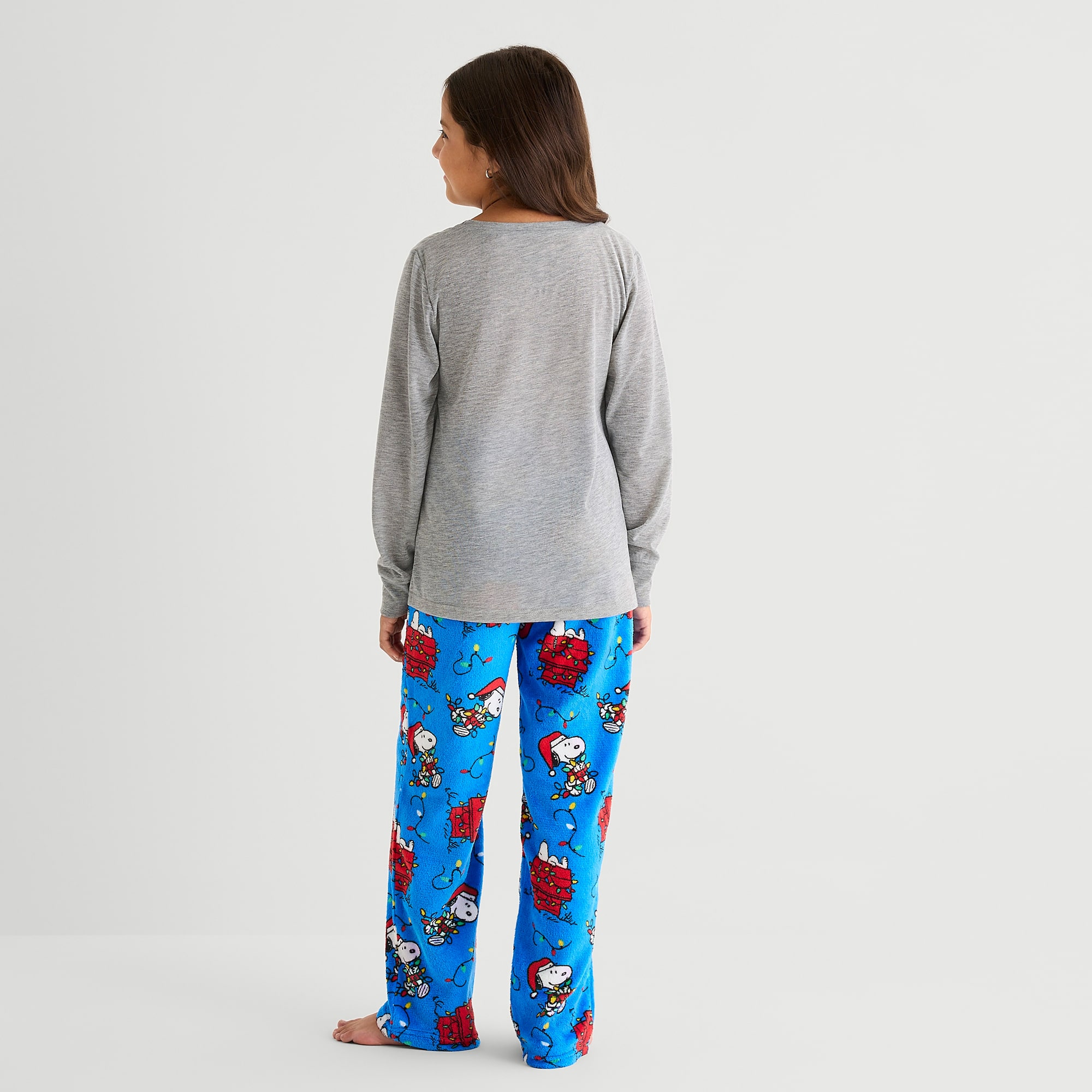 Unisex Peanuts Long Sleeve 2-pc. Pajama Set