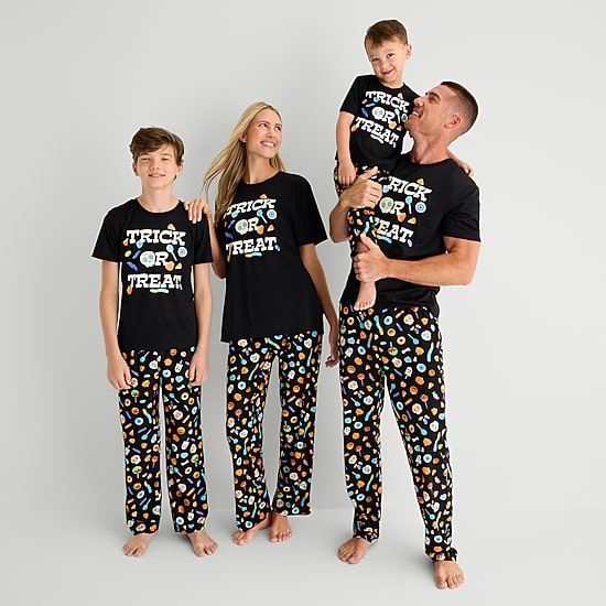Mixit Unisex Adult Crew Neck Short Sleeve 2-pc. Pajama Set