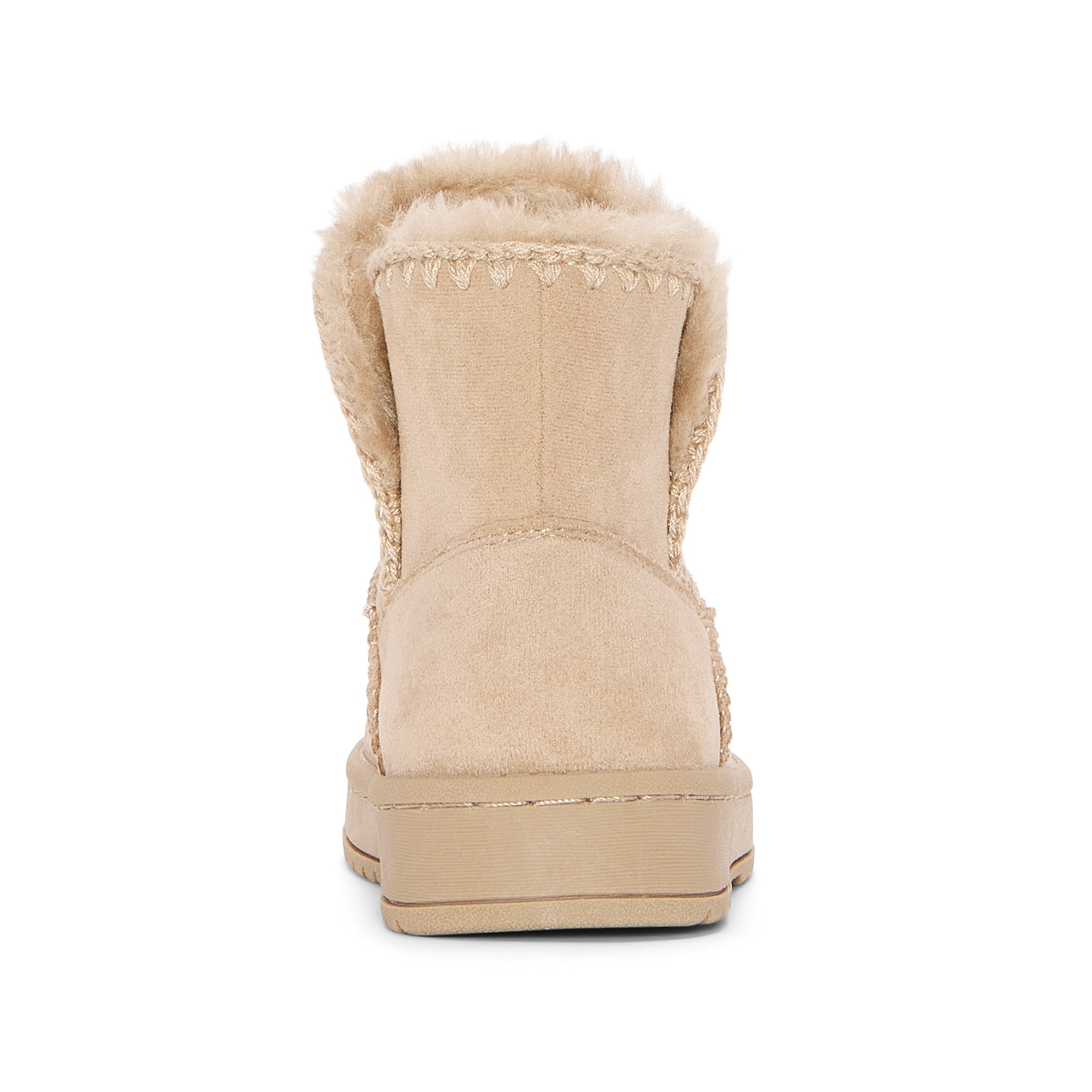 Thereabouts Little & Big Kid Girls Rose Faux Fur Lined Flat Heel Winter Boots