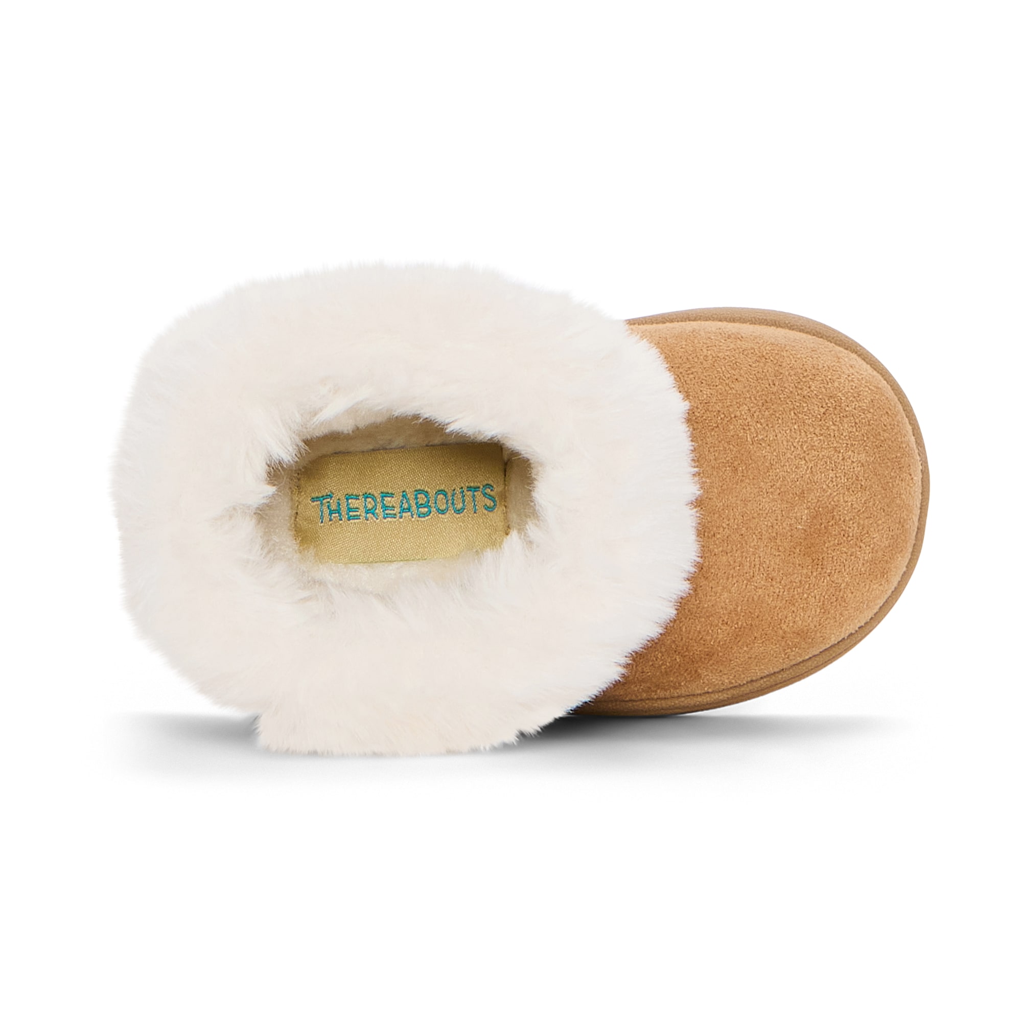 Thereabouts Toddler Girls Lil Kaylee Faux Fur Lined Flat Heel Winter Boots
