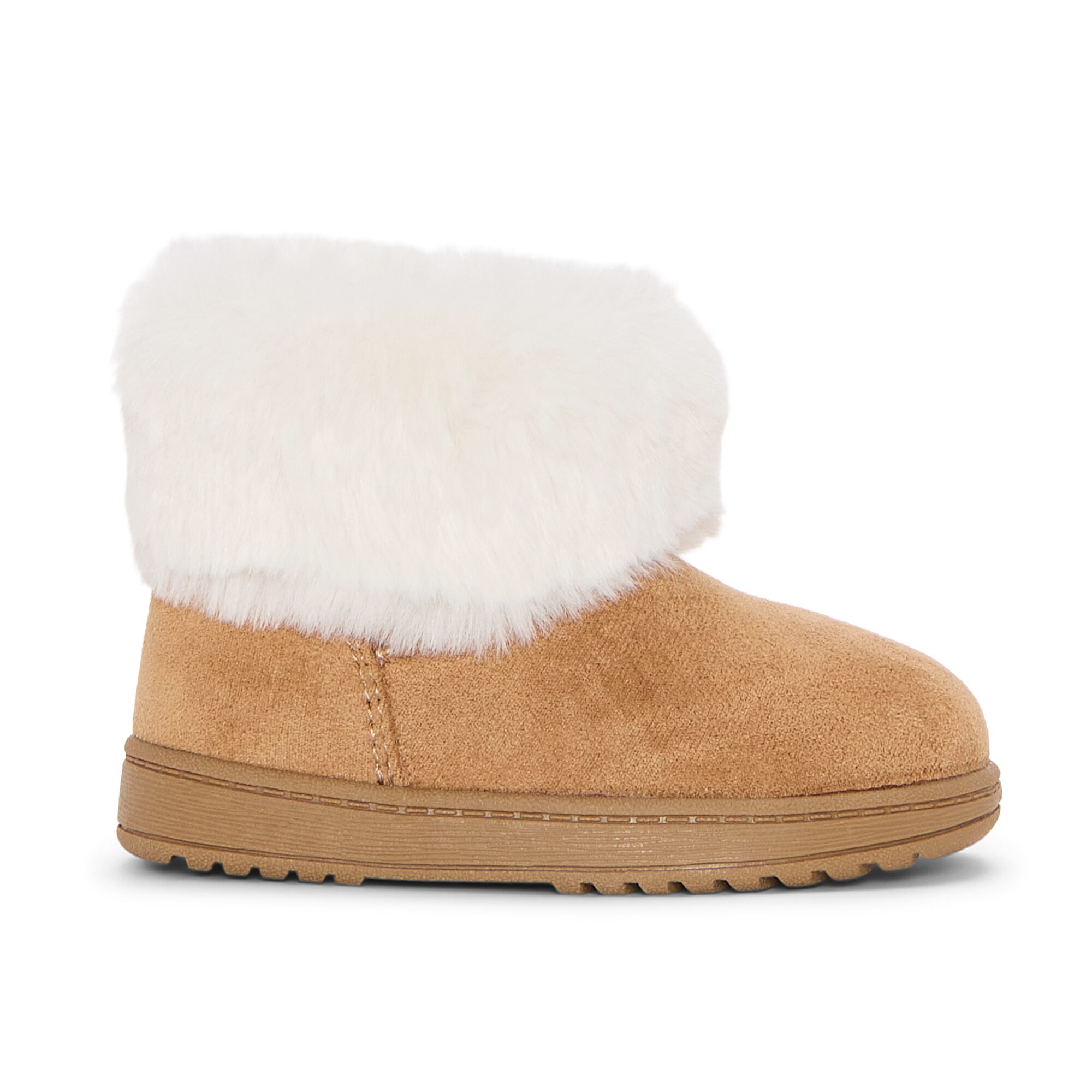 Thereabouts Toddler Girls Lil Kaylee Faux Fur Lined Flat Heel Winter Boots
