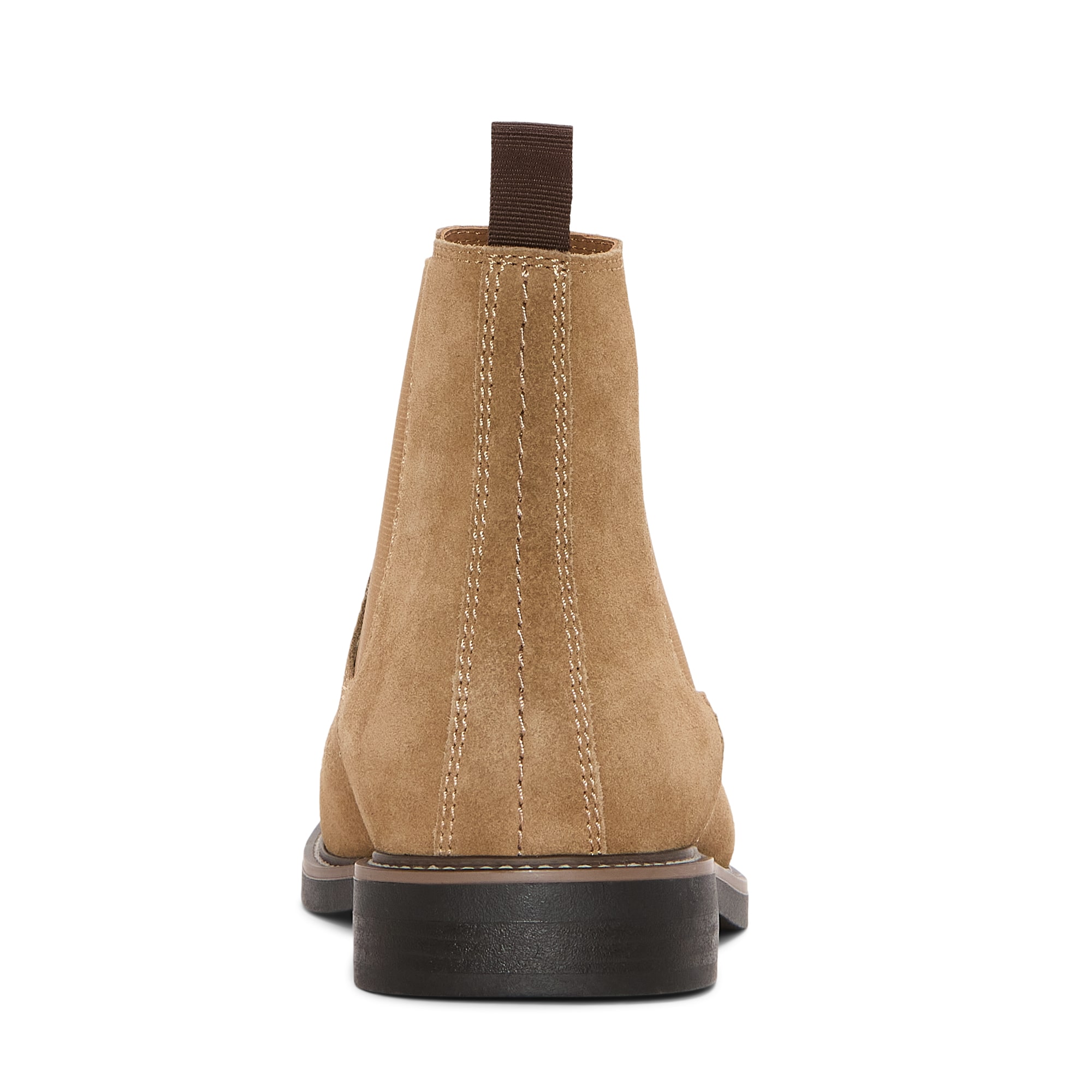 Stafford Mens Bari Genuine Suede Flat Heel Chelsea Boots
