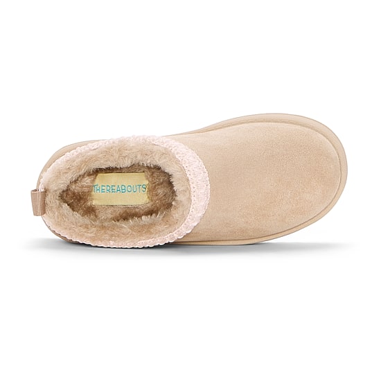 Thereabouts Marley Little & Big Kid Girls Round Closed Toe Clogs