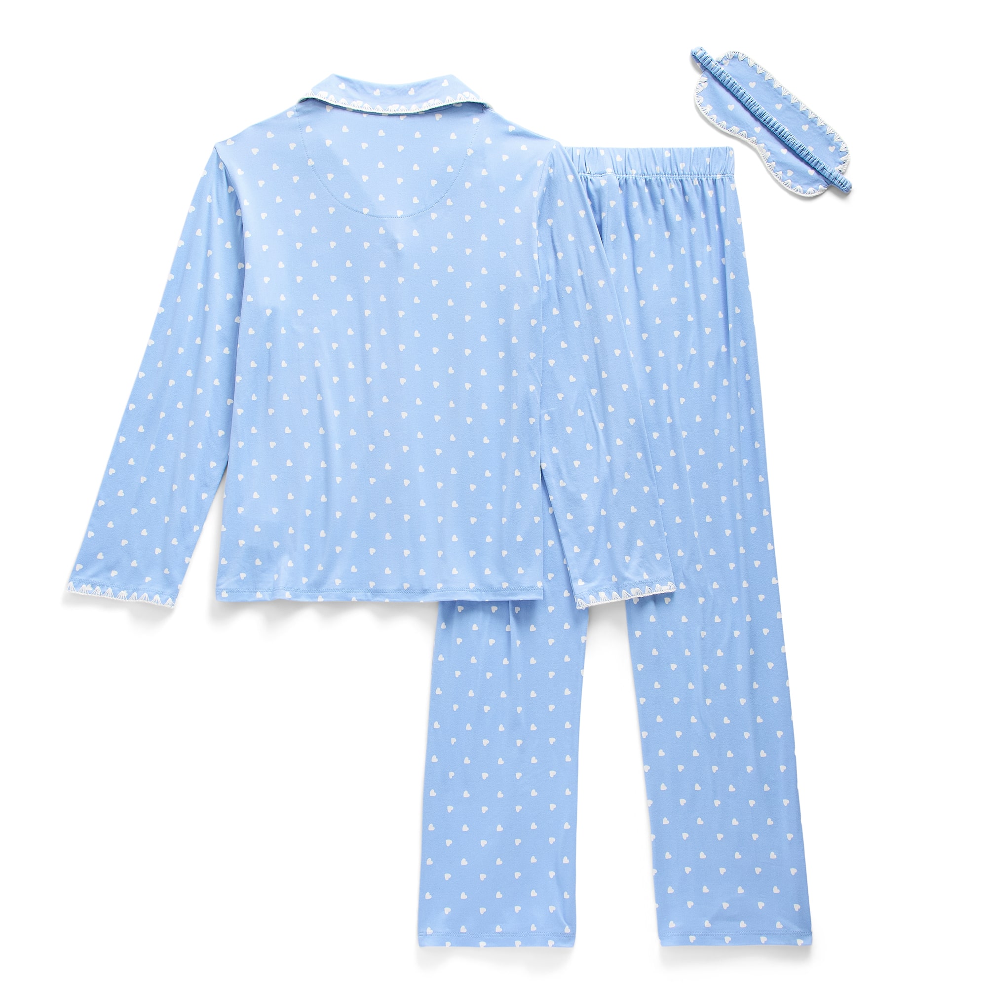 Sleep On It Little & Big Kid Girls Long Sleeve 2-pc. Pajama Set