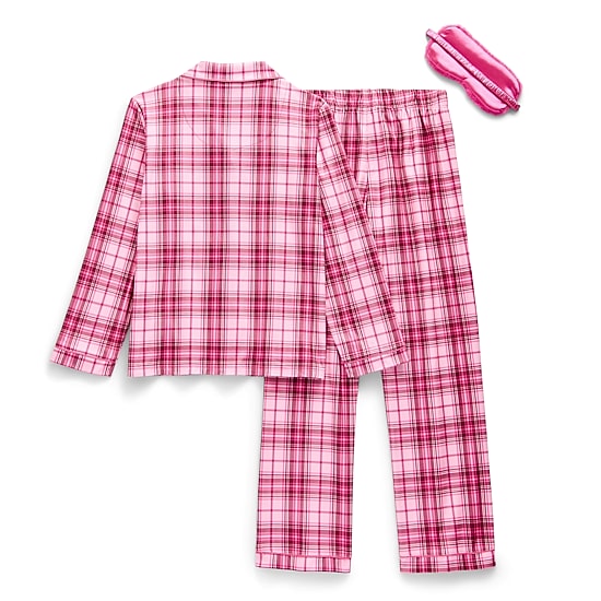 Sleep On It Little & Big Kid Girls Long Sleeve 2-pc. Pajama Set