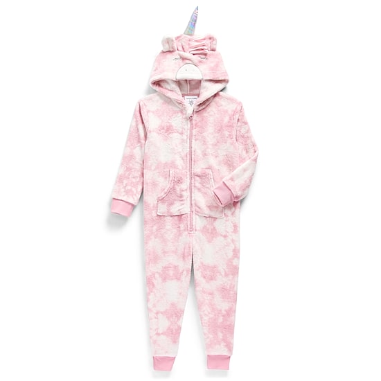 Jaclyn Girls Long Sleeve 2-pc. Pajama Set