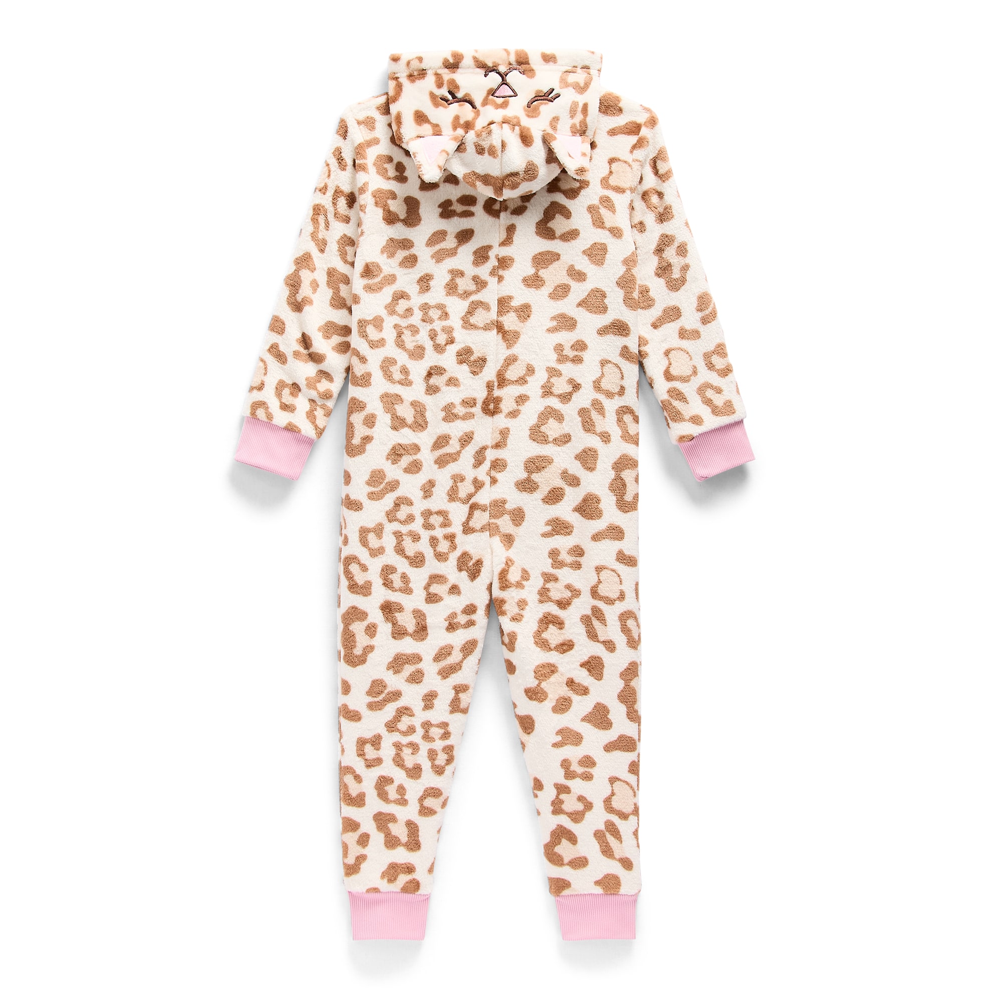 Jaclyn Toddler Girls Long Sleeve 2-pc. One Piece Pajama
