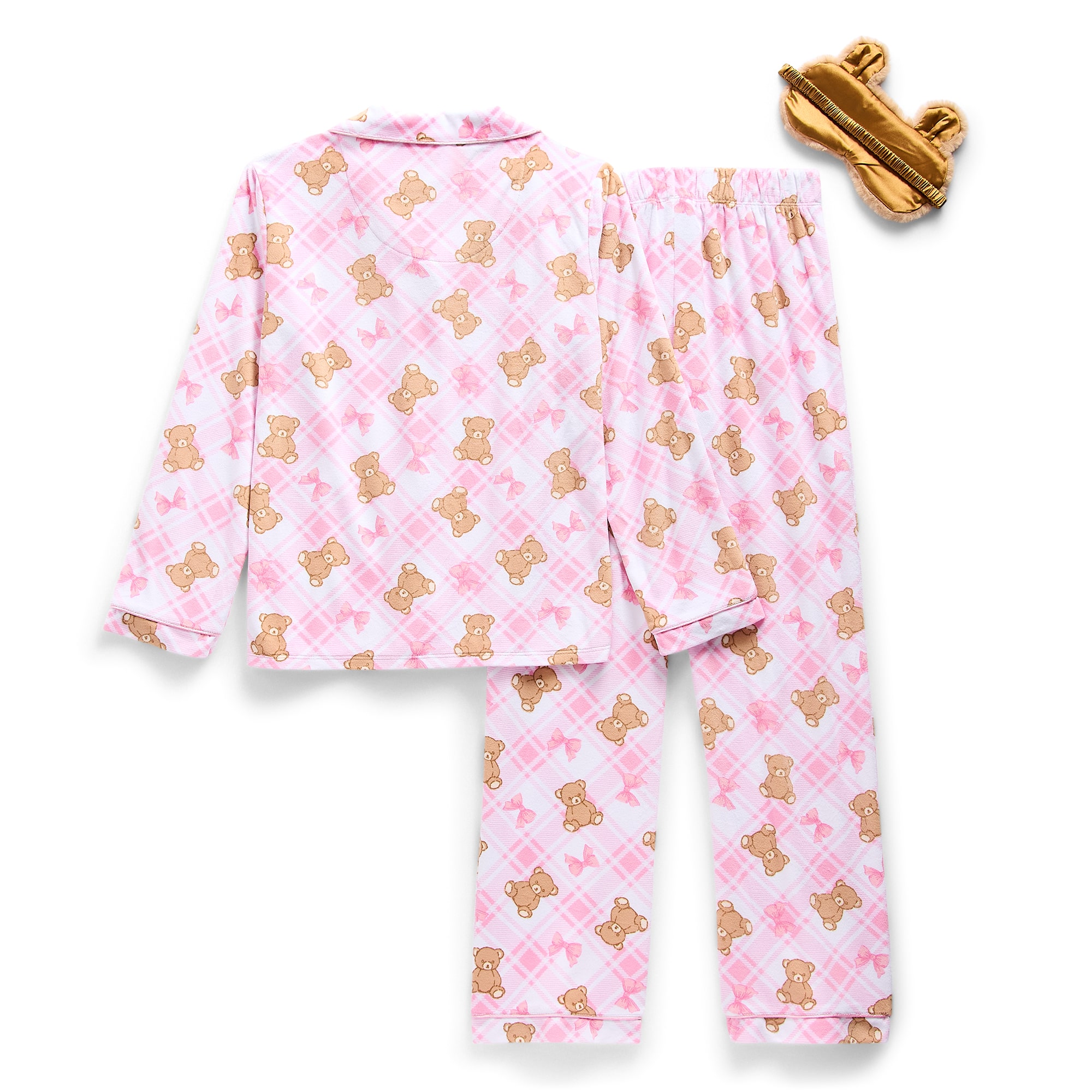Sleep On It Little & Big Kid Girls Long Sleeve 2-pc. Pajama Set