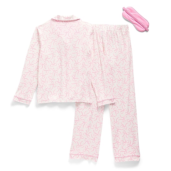 Sleep On It Little & Big Kid Girls Long Sleeve 2-pc. Pajama Set