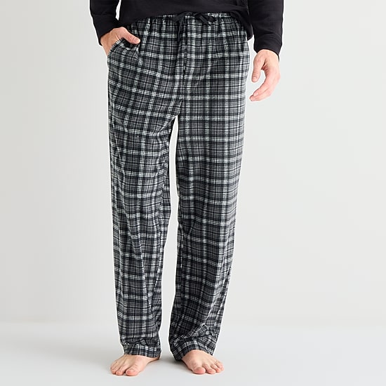 St. John's Bay Mens Microfleece Pajama Pants
