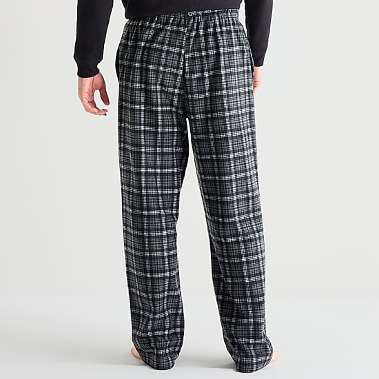 St. John's Bay Mens Microfleece Pajama Pants