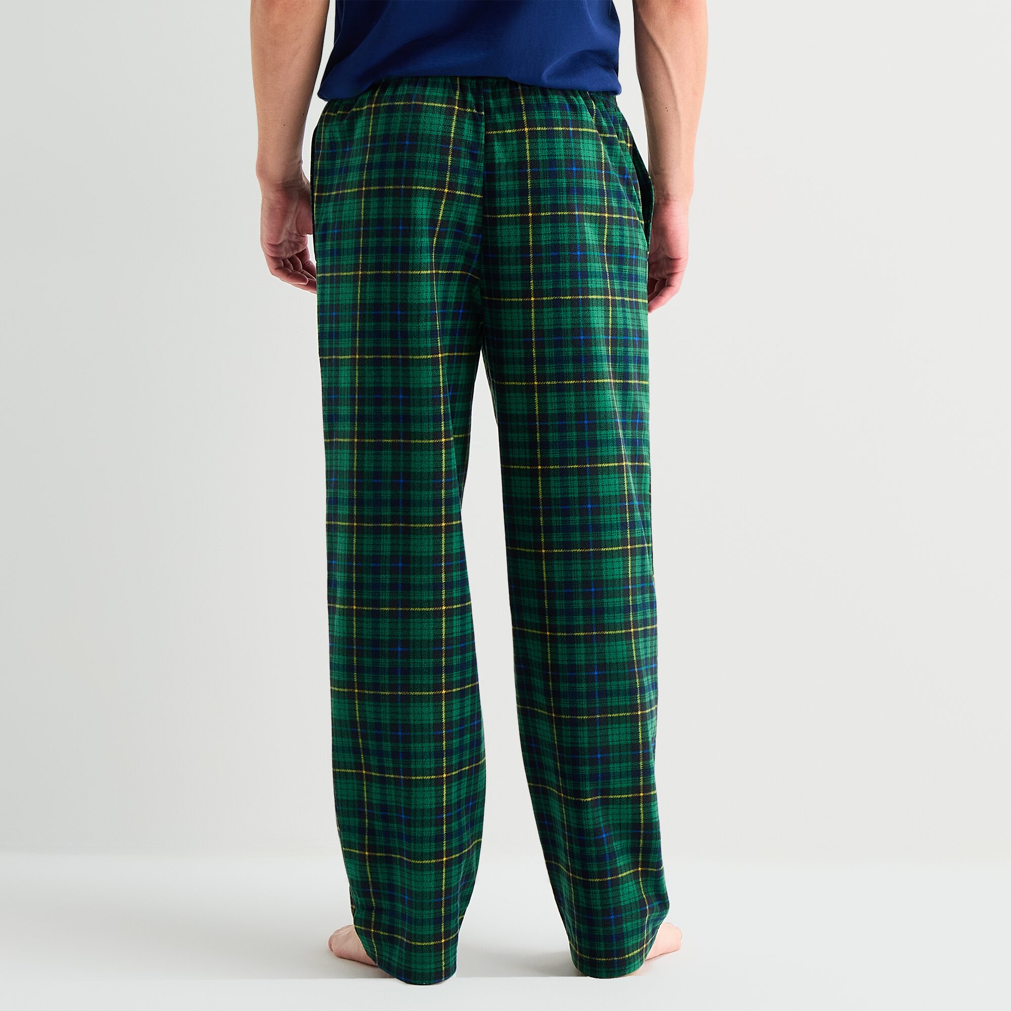 St. John's Bay Mens Microfleece Pajama Pants
