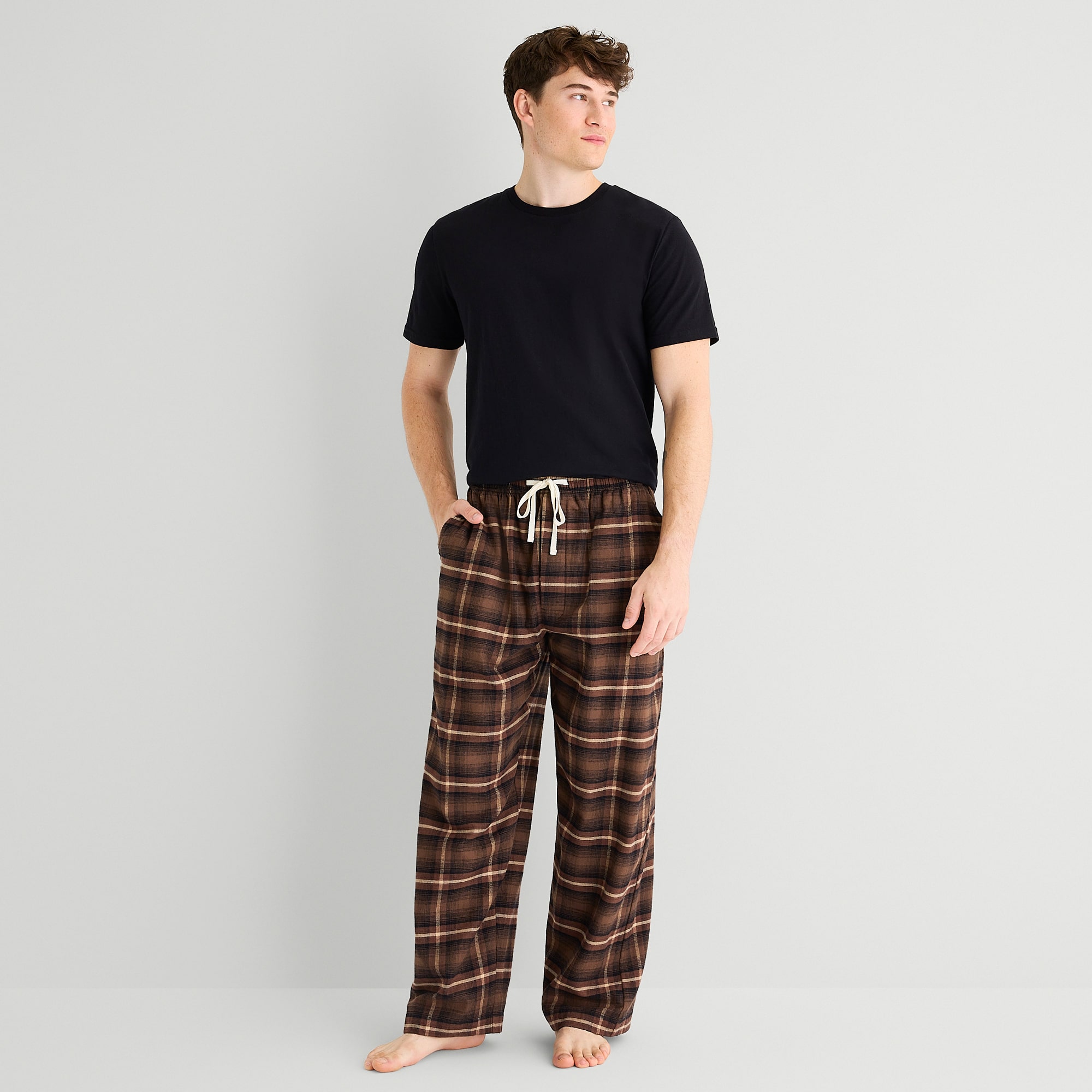 Arizona Mens Flannel Pajama Pants