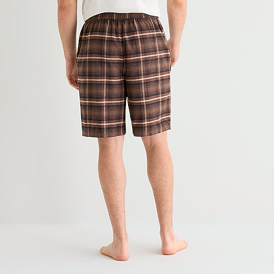 Arizona Mens Flannel Pajama Shorts