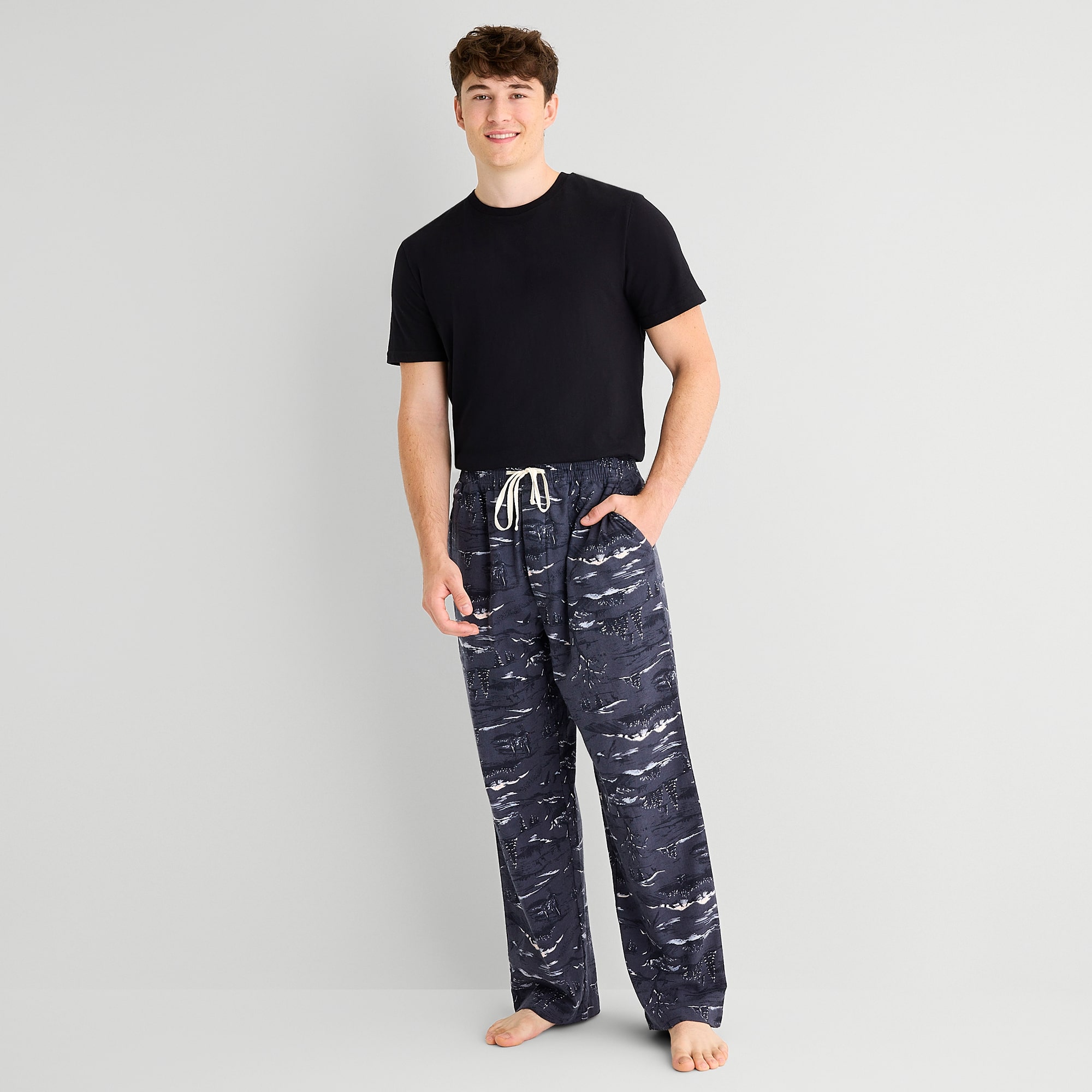 Arizona Mens Flannel Pajama Pants