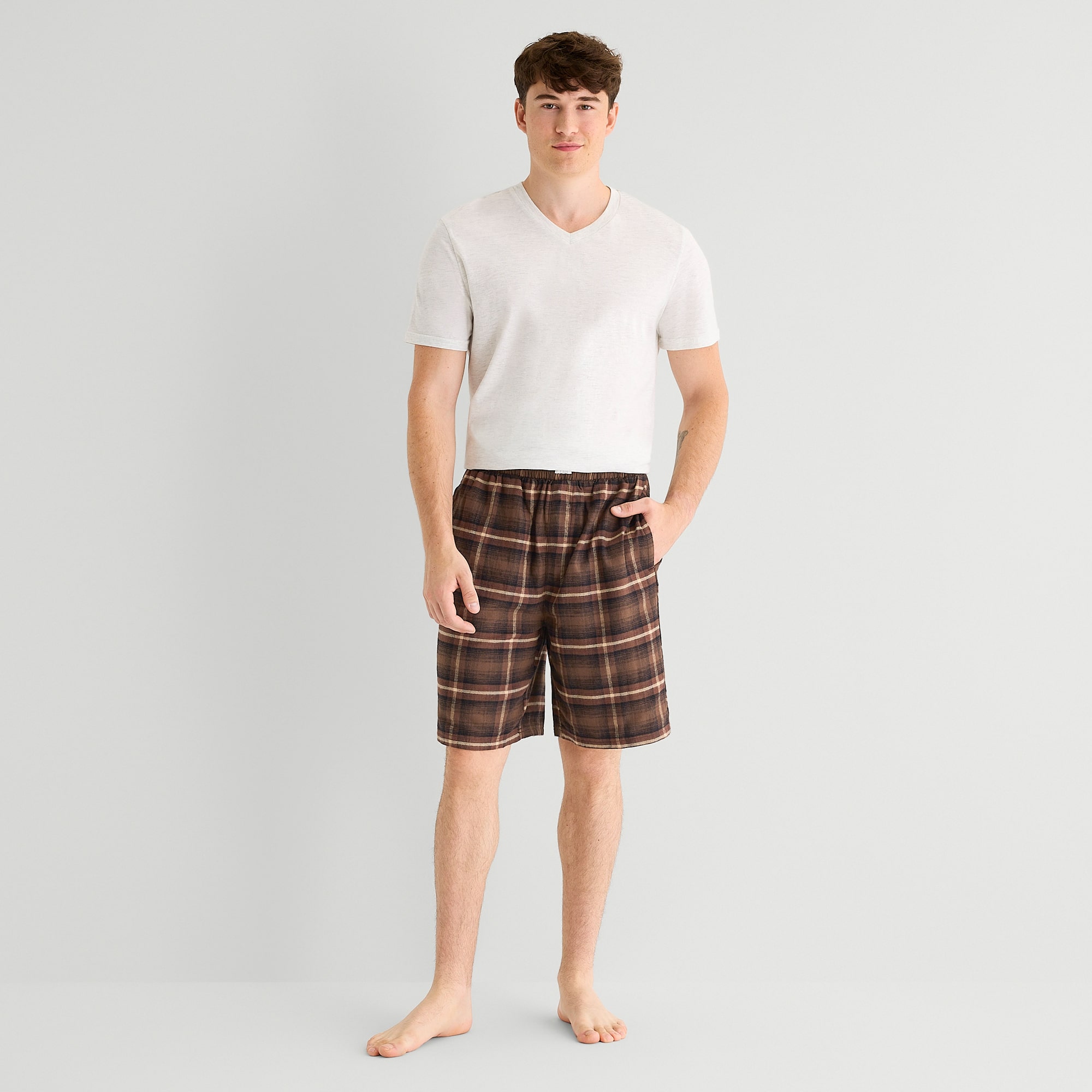 Arizona Mens Pajama Shorts