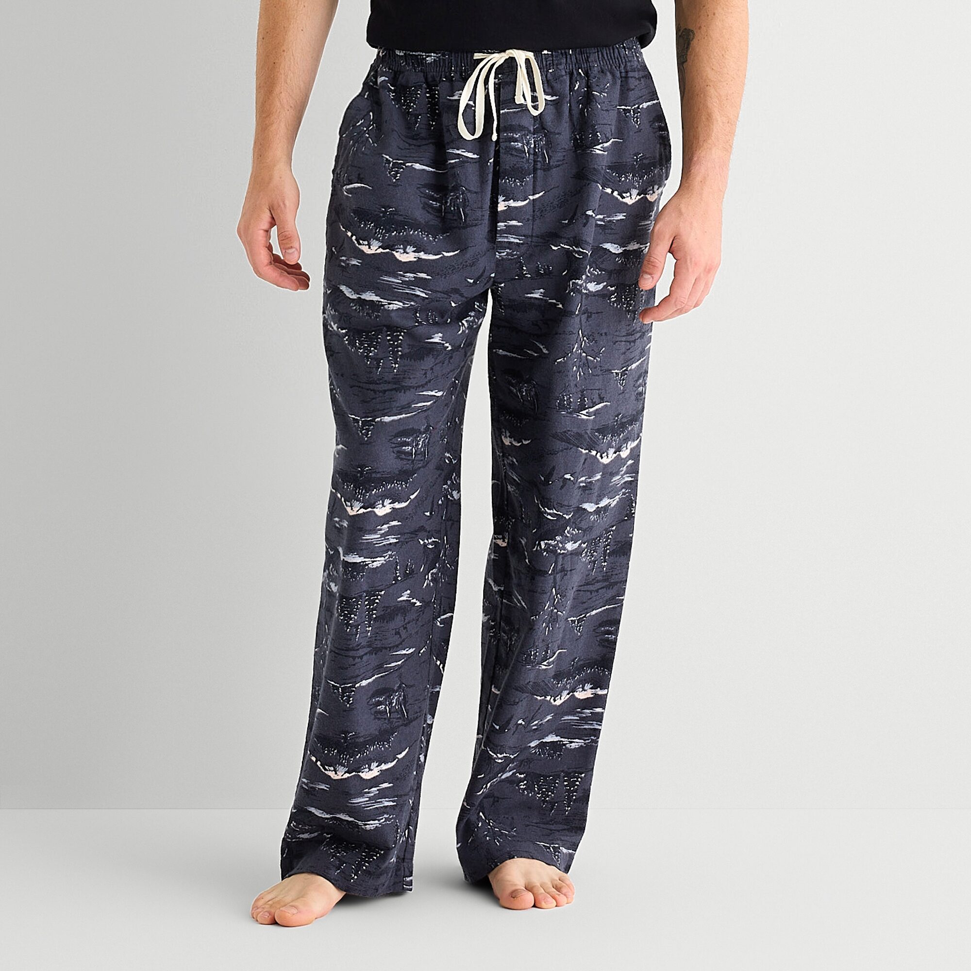 Arizona Mens Flannel Pajama Pants