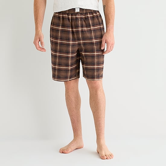 Arizona Mens Flannel Pajama Shorts