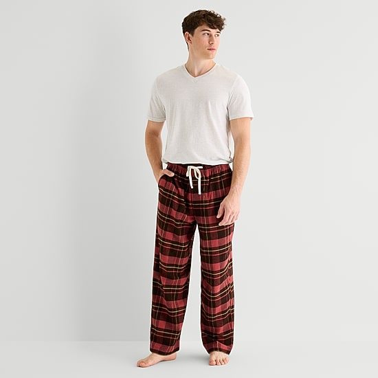 Arizona Mens Flannel Pajama Pants
