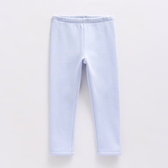 Okie Dokie Toddler & Little Girls Fleece Slim Full Length Leggings