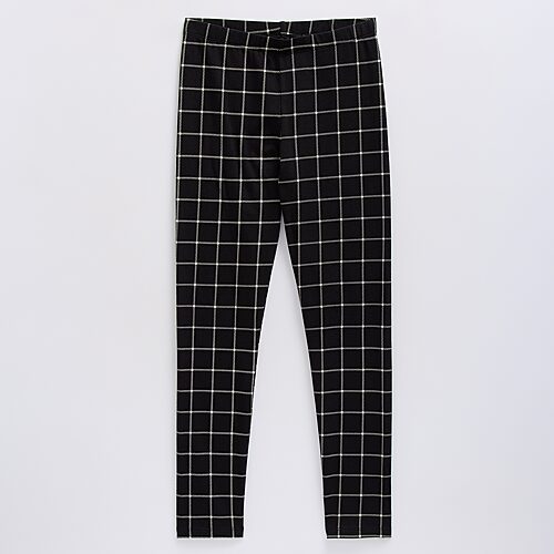Thereabouts Little & Big Kid Girls 24" Skinny Full Length Leggings, X-large (16), Black