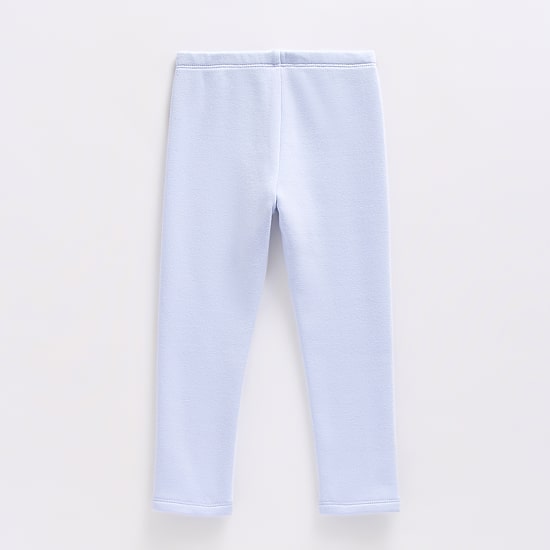 Okie Dokie Toddler & Little Girls Fleece Slim Full Length Leggings