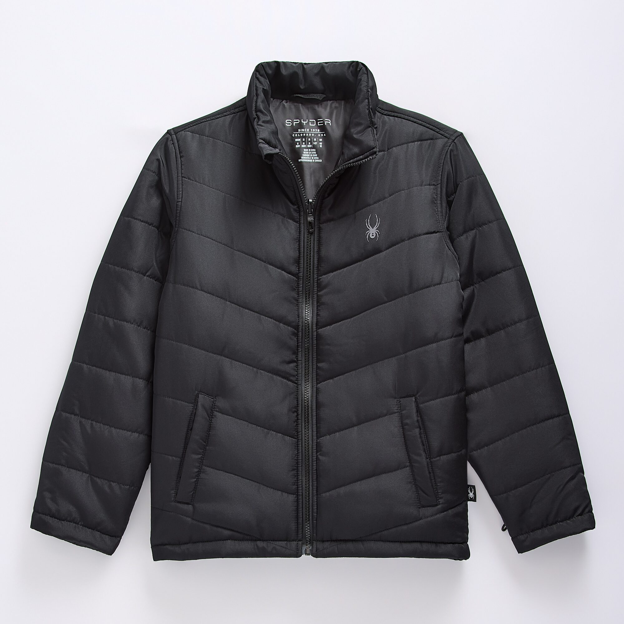 Spyder Little & Big Kid Boys Weather Resistant Heavyweight System Jacket